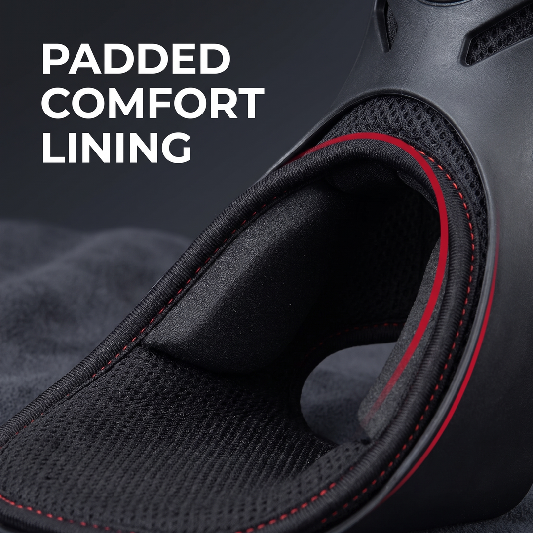 Adjustable Ankle Foot Orthosis Foot Drop Brace with Inflatable Air Cushion Unilateral Support Posture Correction Unisex AFO Brace for Rehabilitation Mobility Recovery Home Use
