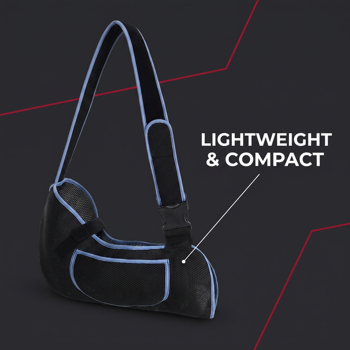 Adjustable Arm Support Sling Forearm Fixation Strap Breathable Shoulder Immobiliser for Kids Adults Comfort Daily Wear Recovery