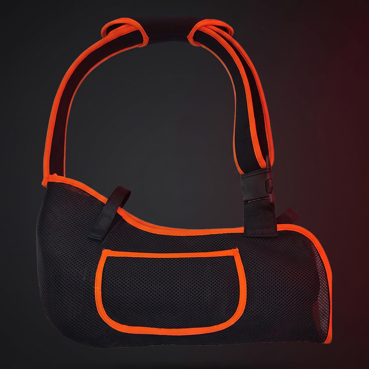 Adjustable Arm Support Sling Forearm Fixation Strap Breathable Shoulder Immobiliser for Kids Adults Comfort Daily Wear Recovery