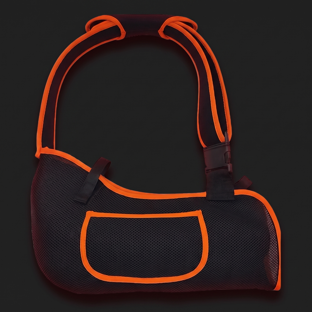 Adjustable Arm Support Sling Forearm Fixation Strap Breathable Shoulder Immobiliser for Kids Adults Comfort Daily Wear Recovery