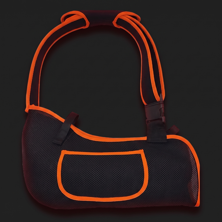 Adjustable Arm Support Sling Forearm Fixation Strap Breathable Shoulder Immobiliser for Kids Adults Comfort Daily Wear Recovery