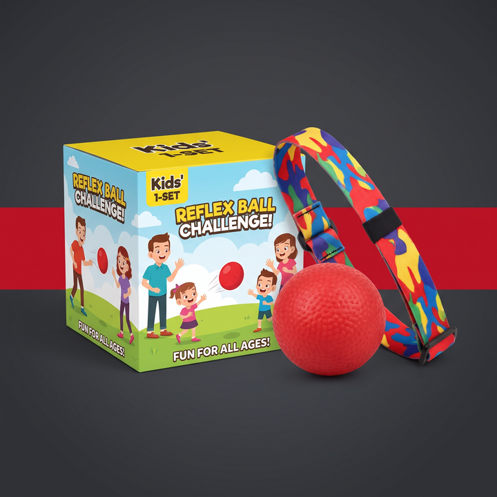 Adjustable Boxing Reflex Ball with Headband Kids Punching Reaction Training Ball Parent Child Interactive Home Fitness Game