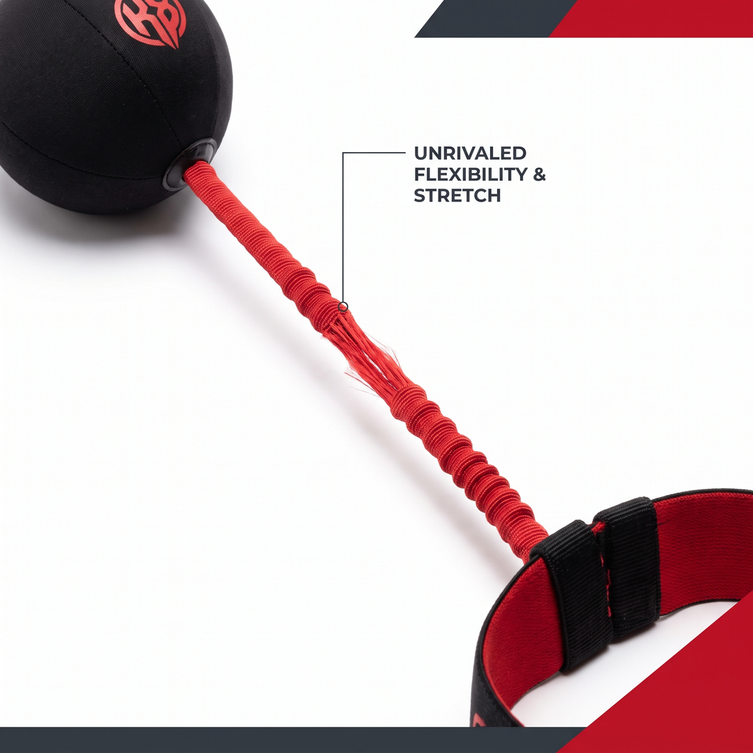 Adjustable Boxing Reflex Ball with Headband Kids Punching Reaction Training Ball Parent Child Interactive Home Fitness Game