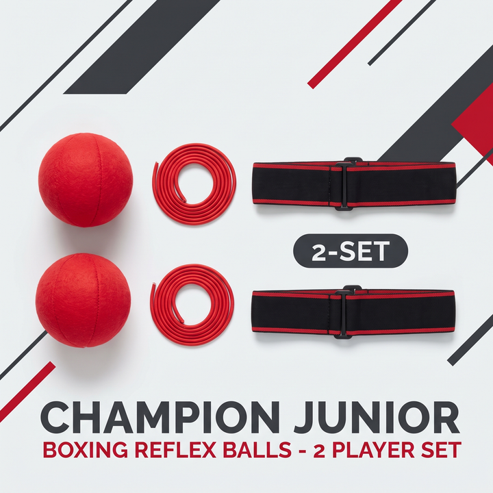 Adjustable Boxing Reflex Ball with Headband Kids Punching Reaction Training Ball Parent Child Interactive Home Fitness Game