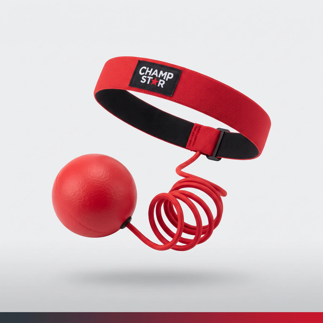 Adjustable Boxing Reflex Ball with Headband Kids Punching Reaction Training Ball Parent Child Interactive Home Fitness Game