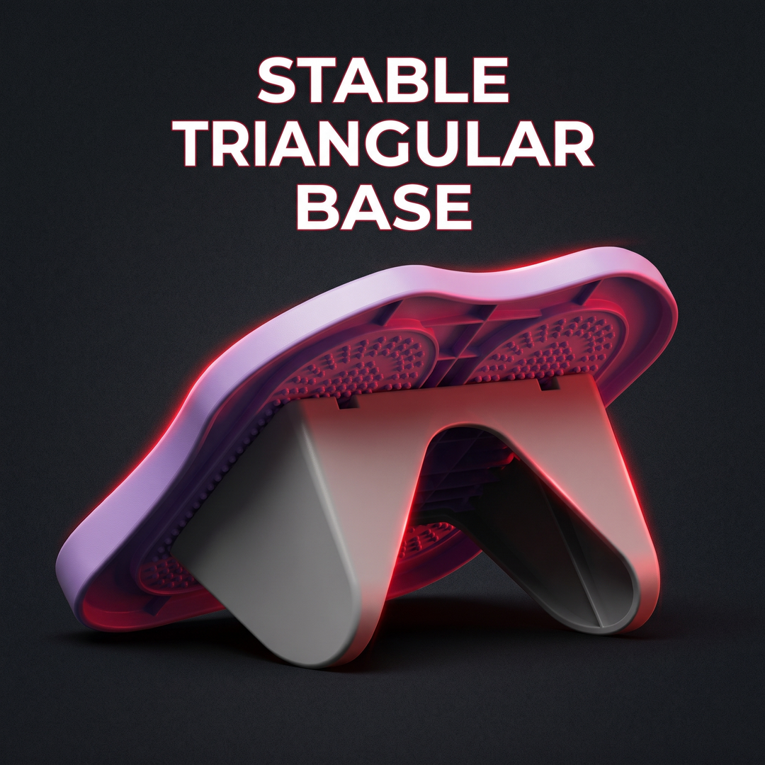 Adjustable Calf Stretching Board 9 Level Slant Board Ankle Mobility Stretcher Non-Slip Incline Board for Tight Calves Home Gym Physiotherapy Recovery