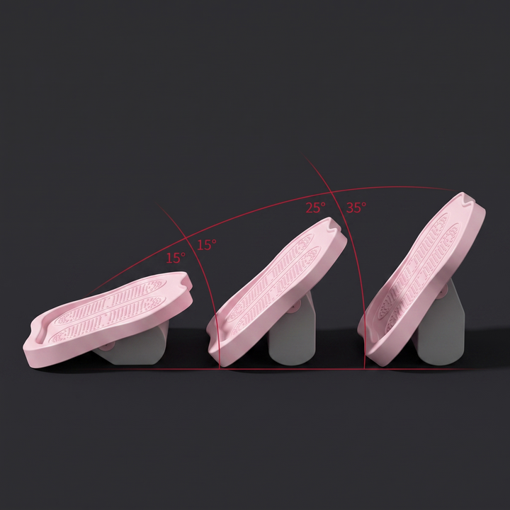 Adjustable Calf Stretching Board 9 Level Slant Board Ankle Mobility Stretcher Non-Slip Incline Board for Tight Calves Home Gym Physiotherapy Recovery