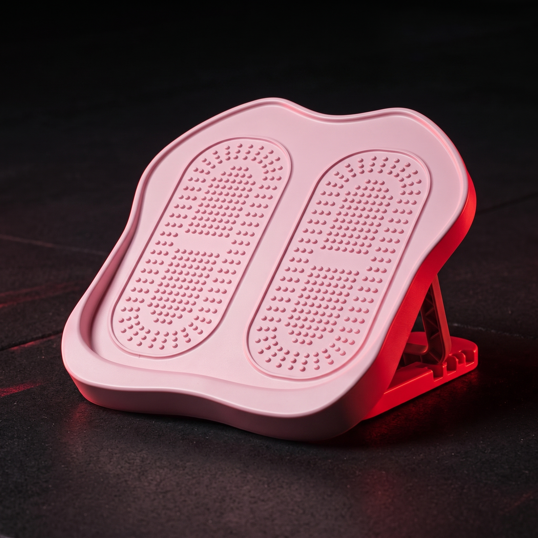 Adjustable Calf Stretching Board 9 Level Slant Board Ankle Mobility Stretcher Non-Slip Incline Board for Tight Calves Home Gym Physiotherapy Recovery
