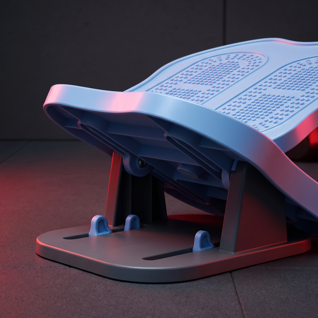 Adjustable Calf Stretching Board 9 Level Slant Board Ankle Mobility Stretcher Non-Slip Incline Board for Tight Calves Home Gym Physiotherapy Recovery