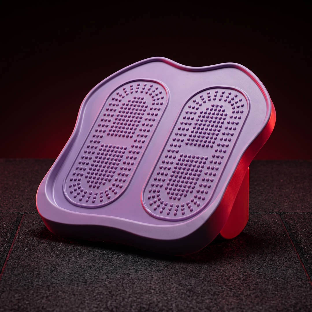 Adjustable Calf Stretching Board 9 Level Slant Board Ankle Mobility Stretcher Non-Slip Incline Board for Tight Calves Home Gym Physiotherapy Recovery