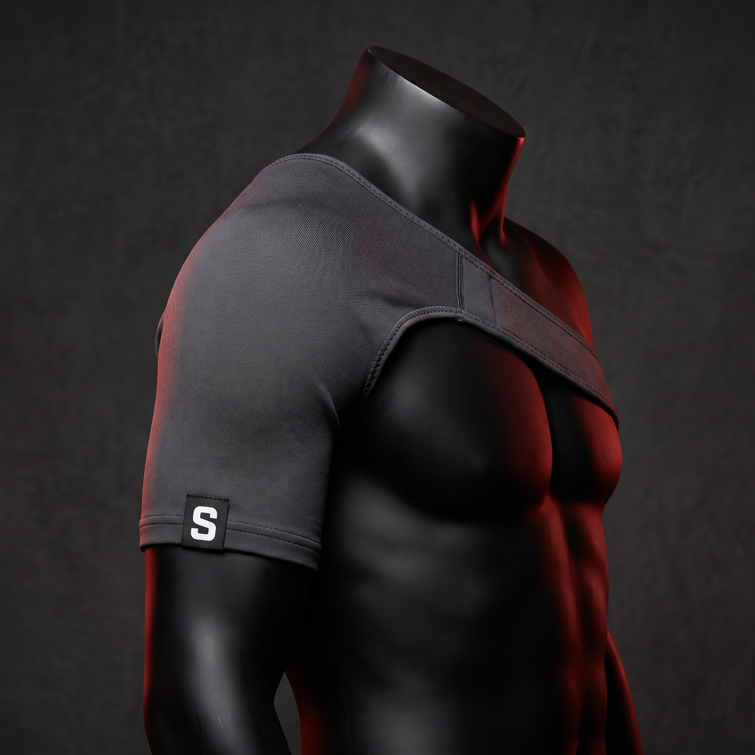 Adjustable Compression Shoulder Brace AC Joint Rotator Cuff Support Sleeve Shoulder Strap Brace for Gym Fitness Recovery Rehabilitation