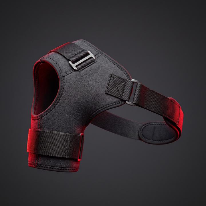 Adjustable Compression Shoulder Brace AC Joint Rotator Cuff Support Sleeve Shoulder Strap Brace for Gym Fitness Recovery Rehabilitation