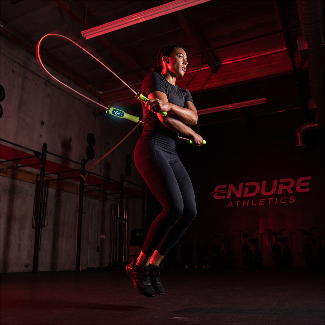 Adjustable Digital Counting Skipping Rope Set Cordless Wireless Jump Rope with Counter Indoor Outdoor Cardio Fitness Training Home Gym Workout