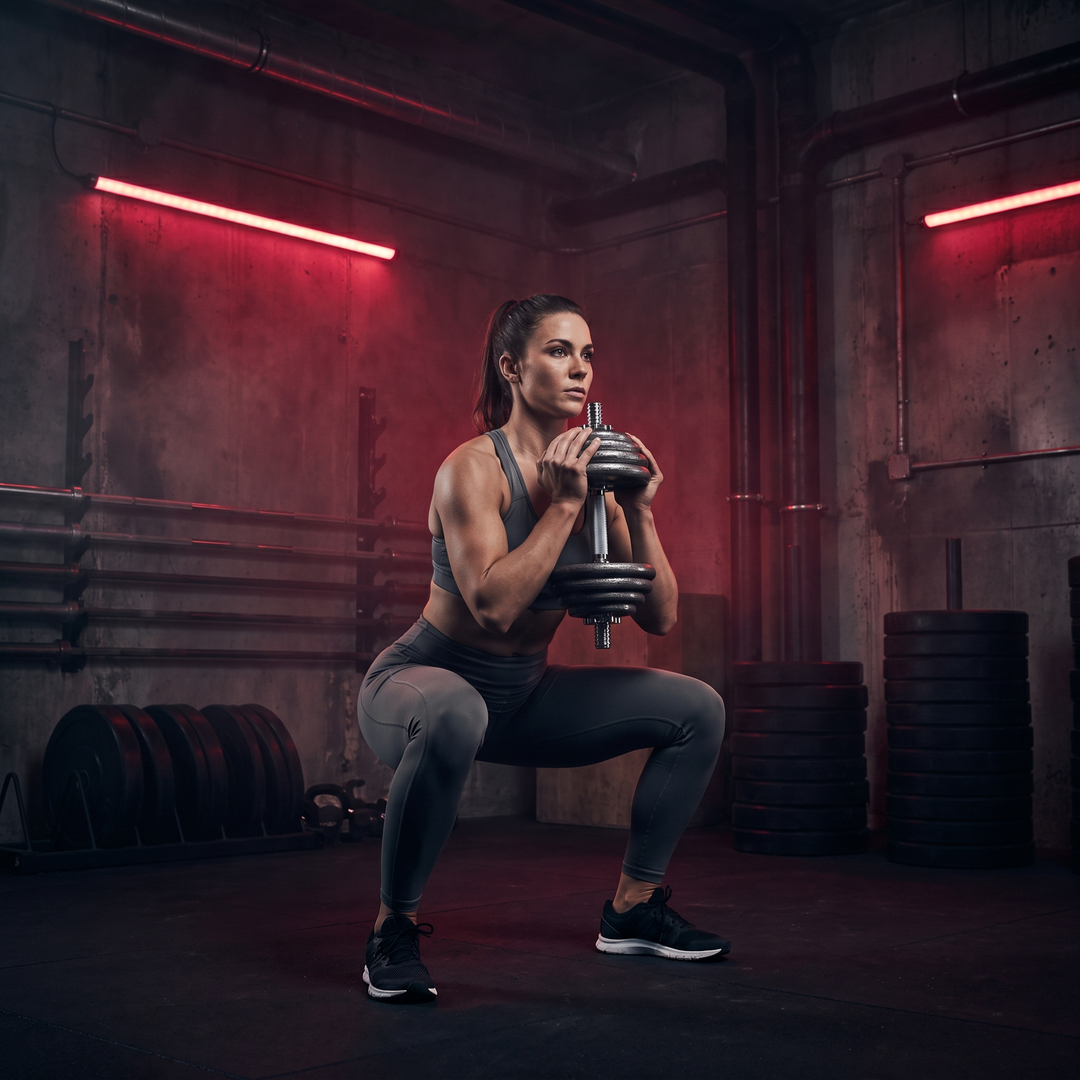 Adjustable Dumbbell Set 40KG Decagonal Quick-Change Weight Dumbbells Home Gym Strength Training Free Weights Fitness Workout Equipment