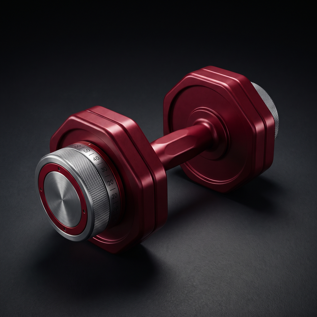 Adjustable Dumbbell Set 40KG Decagonal Quick-Change Weight Dumbbells Home Gym Strength Training Free Weights Fitness Workout Equipment