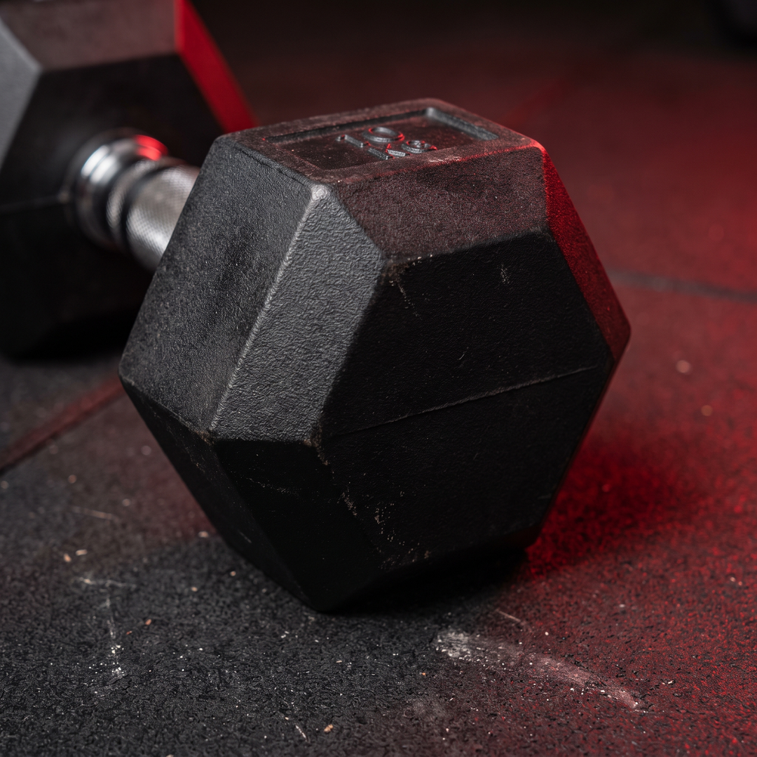 Adjustable Dumbbell Set 40KG Decagonal Quick-Change Weight Dumbbells Home Gym Strength Training Free Weights Fitness Workout Equipment