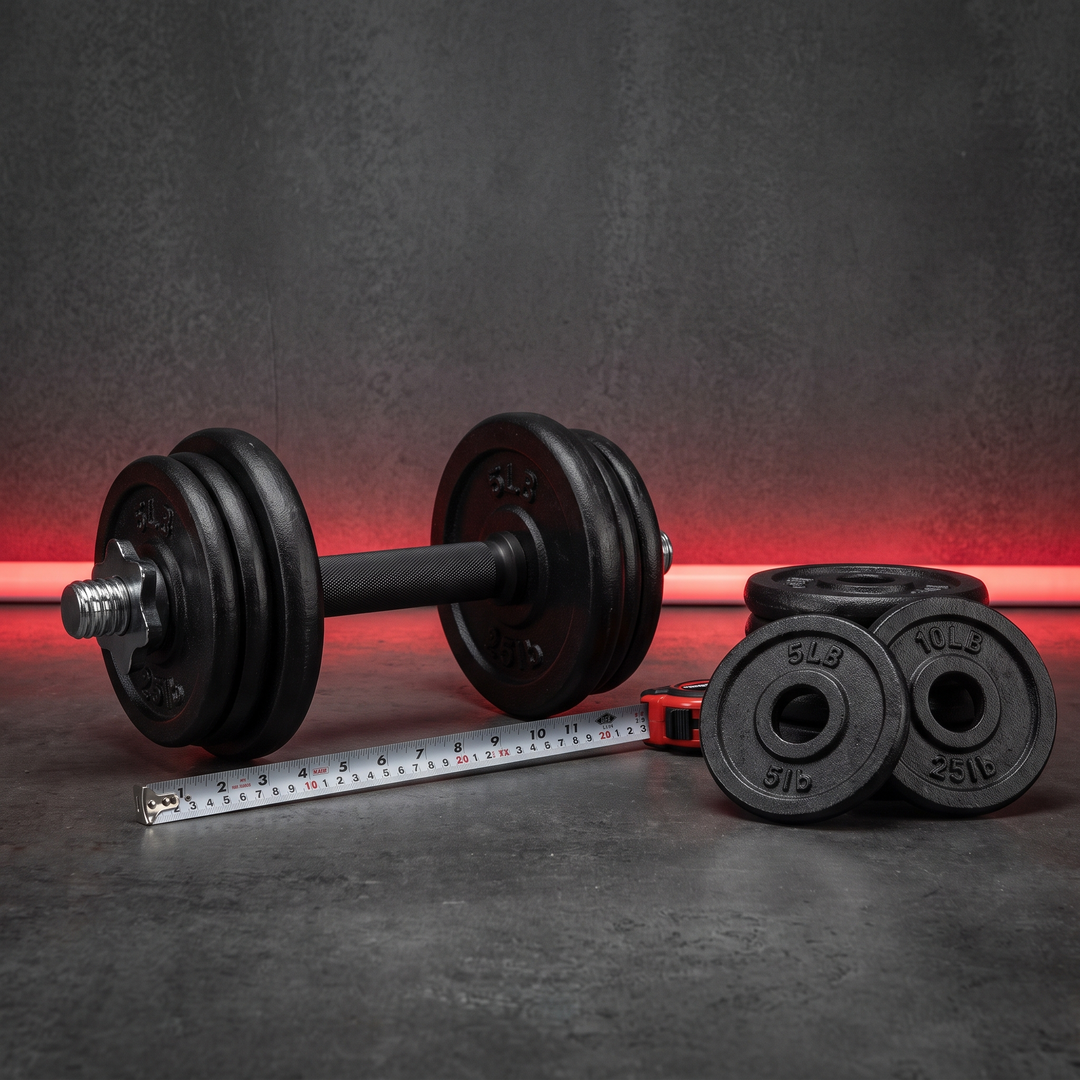 Adjustable Dumbbell Set 40KG Decagonal Quick-Change Weight Dumbbells Home Gym Strength Training Free Weights Fitness Workout Equipment