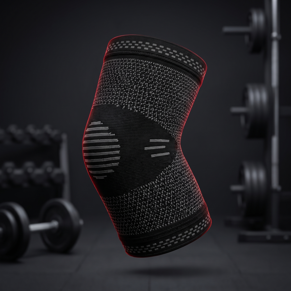 Adjustable Elbow Compression Sleeve Brace Support Joint Stabiliser Breathable Wrap for Gym Fitness Training Sports Recovery Injury Prevention