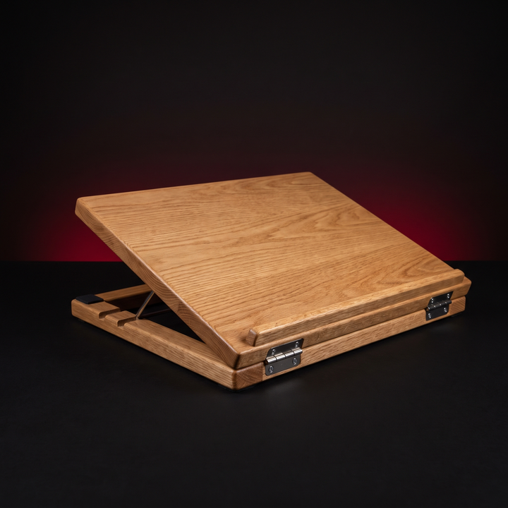 Adjustable Foldable Wooden Incline Board Calf Stretcher Ankle Stretch Board Home Gym Yoga Pilates Balance Training Rehabilitation Stretching Equipment