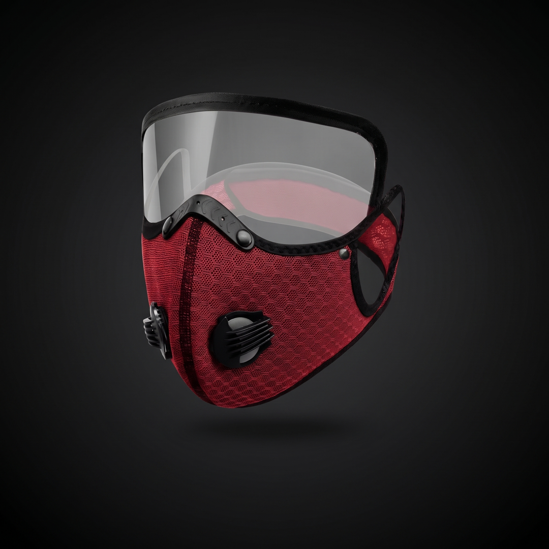 Adjustable Full Face Sports Mask Windproof UV Protection Outdoor Cycling Motorcycle Mask for Men and Women Breathable Protective Face Cover