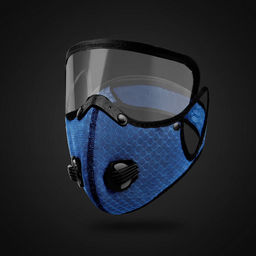 Adjustable Full Face Sports Mask Windproof UV Protection Outdoor Cycling Motorcycle Mask for Men and Women Breathable Protective Face Cover