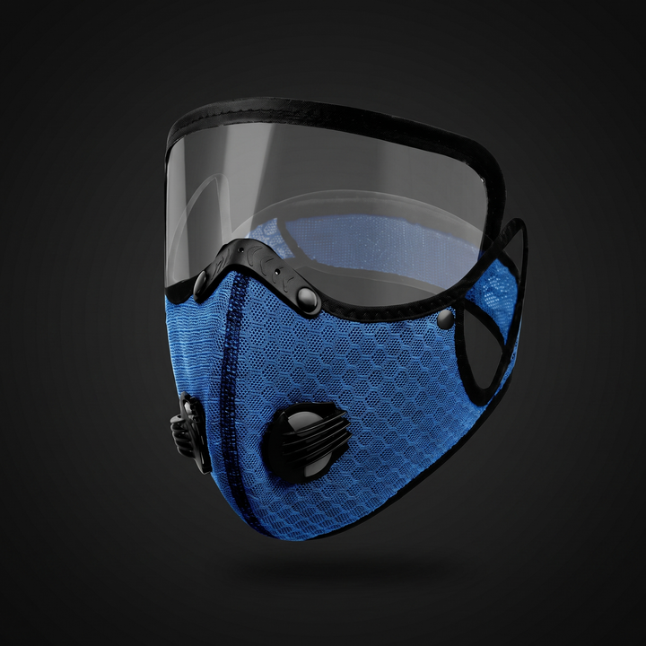 Adjustable Full Face Sports Mask Windproof UV Protection Outdoor Cycling Motorcycle Mask for Men and Women Breathable Protective Face Cover