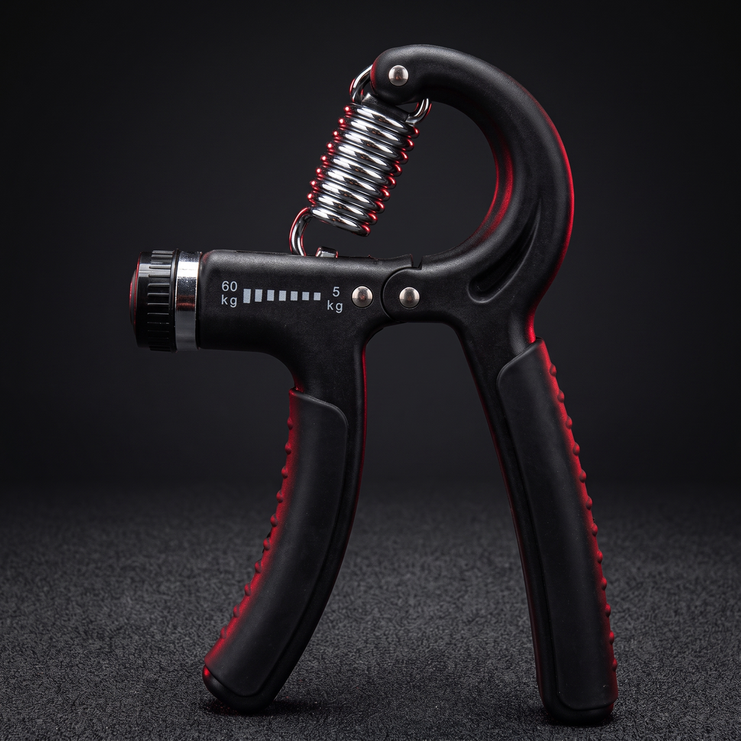 Adjustable Hand Grip Strengthener Forearm Finger Trainer Resistance Exercise Tool Rehabilitation Strength Home Gym Workout