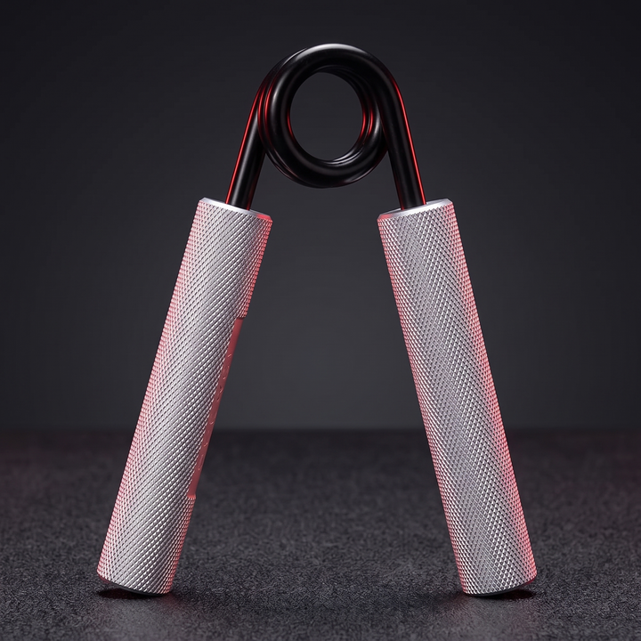 Adjustable Hand Grip Strengthener Forearm Finger Trainer Resistance Exercise Tool Rehabilitation Strength Home Gym Workout