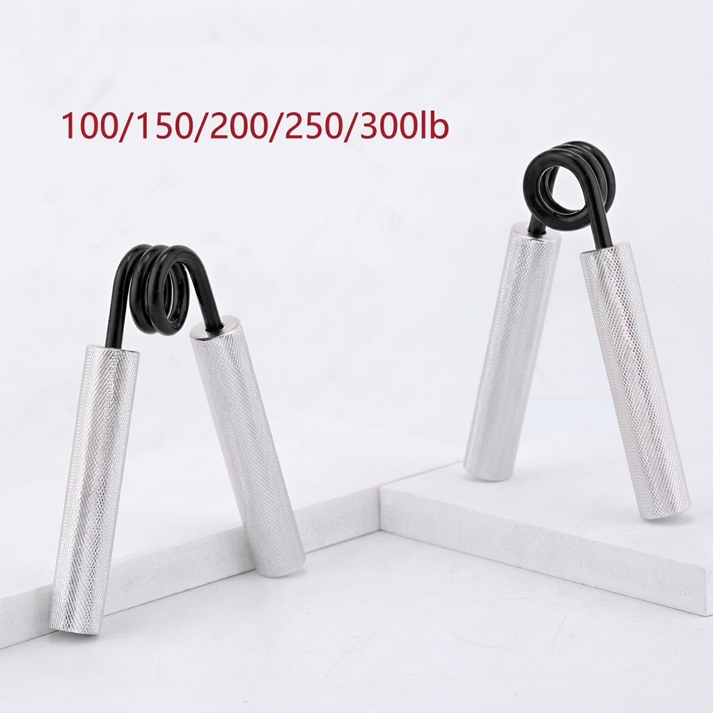 Adjustable Hand Grip Strengthener Forearm Finger Trainer Resistance Exercise Tool Rehabilitation Strength Home Gym Workout