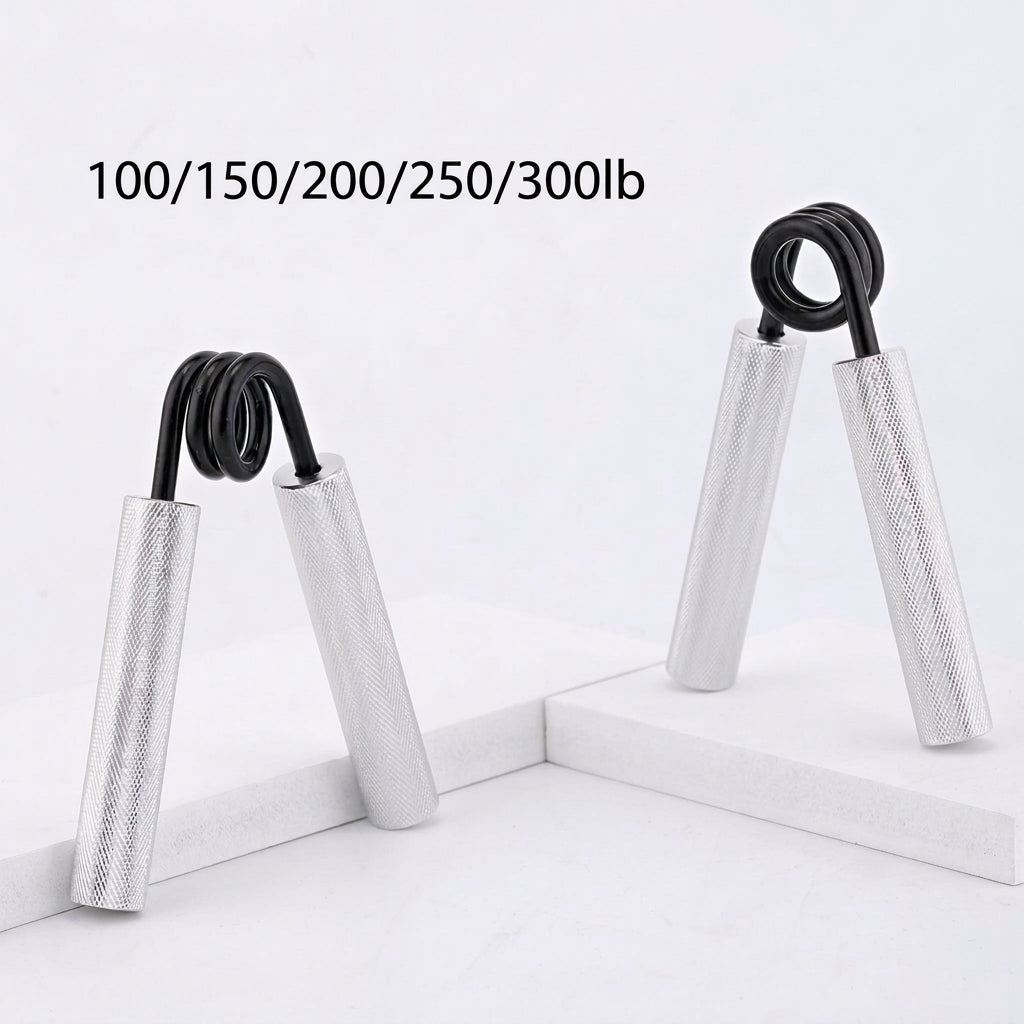 Adjustable Hand Grip Strengthener Forearm Finger Trainer Resistance Exercise Tool Rehabilitation Strength Home Gym Workout