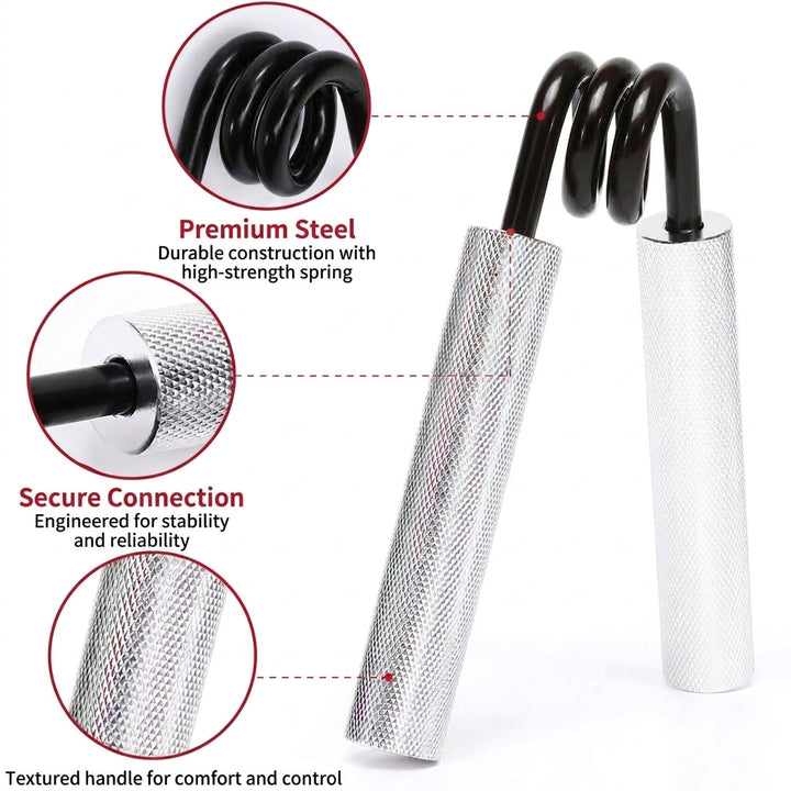 Adjustable Hand Grip Strengthener Forearm Finger Trainer Resistance Exercise Tool Rehabilitation Strength Home Gym Workout