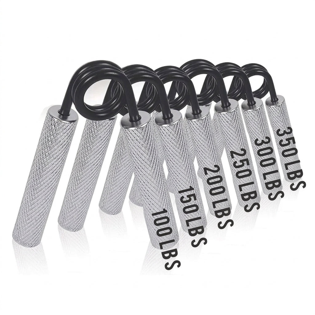Adjustable Hand Grip Strengthener Forearm Finger Trainer Resistance Exercise Tool Rehabilitation Strength Home Gym Workout