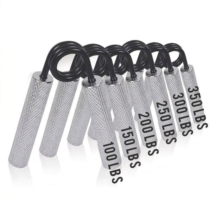Adjustable Hand Grip Strengthener Forearm Finger Trainer Resistance Exercise Tool Rehabilitation Strength Home Gym Workout