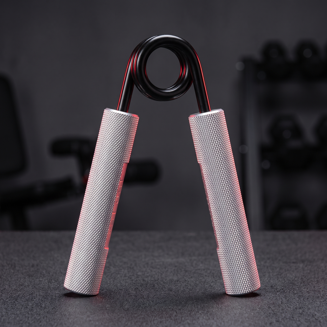 Adjustable Hand Grip Strengthener Forearm Finger Trainer Resistance Exercise Tool Rehabilitation Strength Home Gym Workout