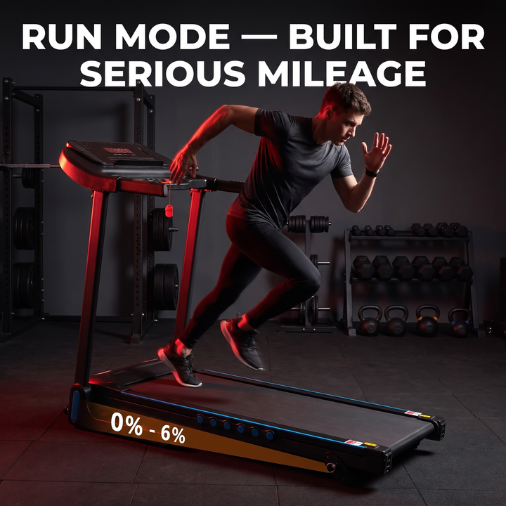 Adjustable Incline Treadmill Auto Foldable 4-in-1 Home Treadmill 350LB Capacity Multi-Layer Belt Walking Running Machine for Home Gym Fitness Training