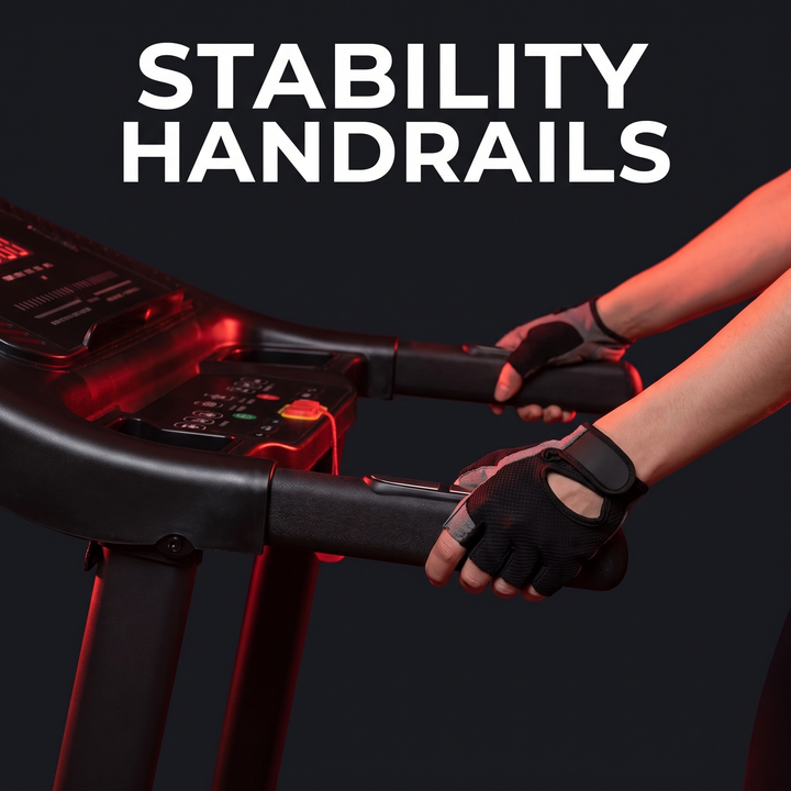 Adjustable Incline Treadmill Auto Foldable 4-in-1 Home Treadmill 350LB Capacity Multi-Layer Belt Walking Running Machine for Home Gym Fitness Training