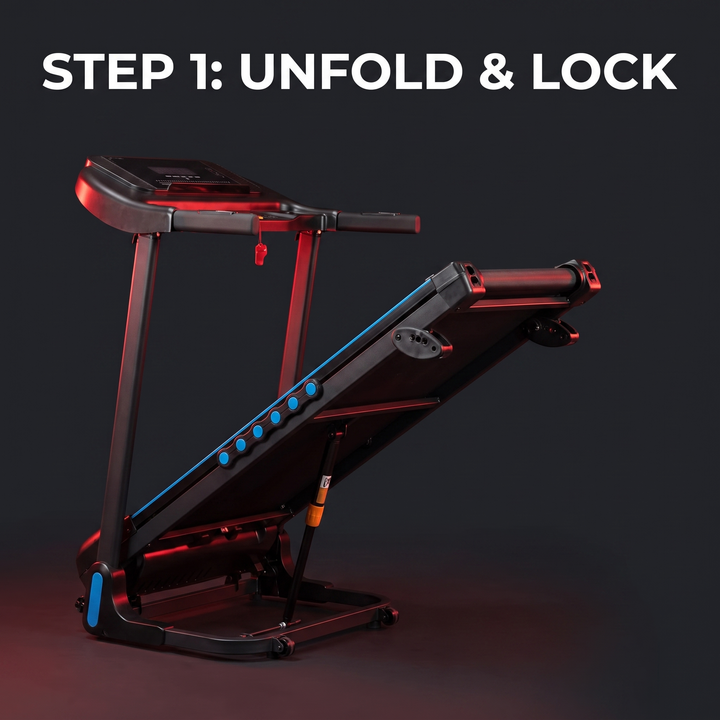Adjustable Incline Treadmill Auto Foldable 4-in-1 Home Treadmill 350LB Capacity Multi-Layer Belt Walking Running Machine for Home Gym Fitness Training