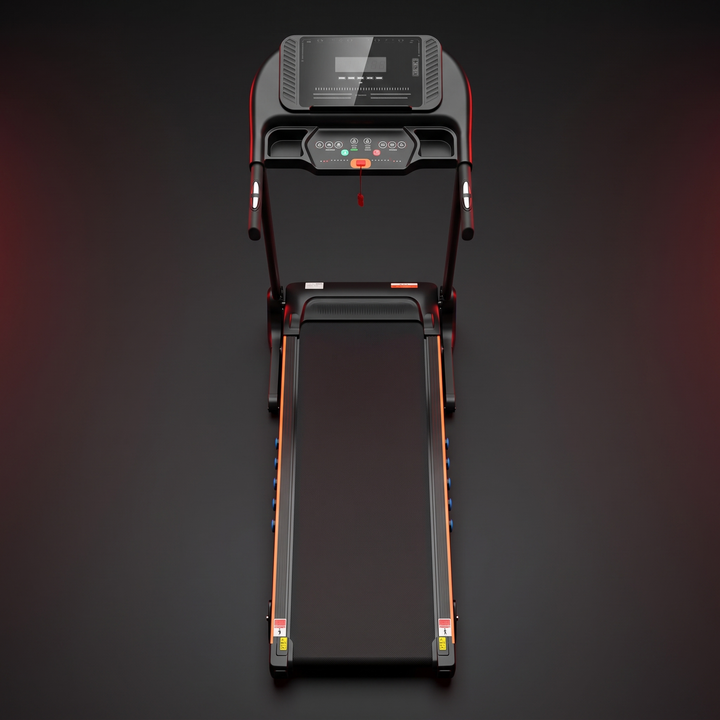 Adjustable Incline Treadmill Auto Foldable 4-in-1 Home Treadmill 350LB Capacity Multi-Layer Belt Walking Running Machine for Home Gym Fitness Training
