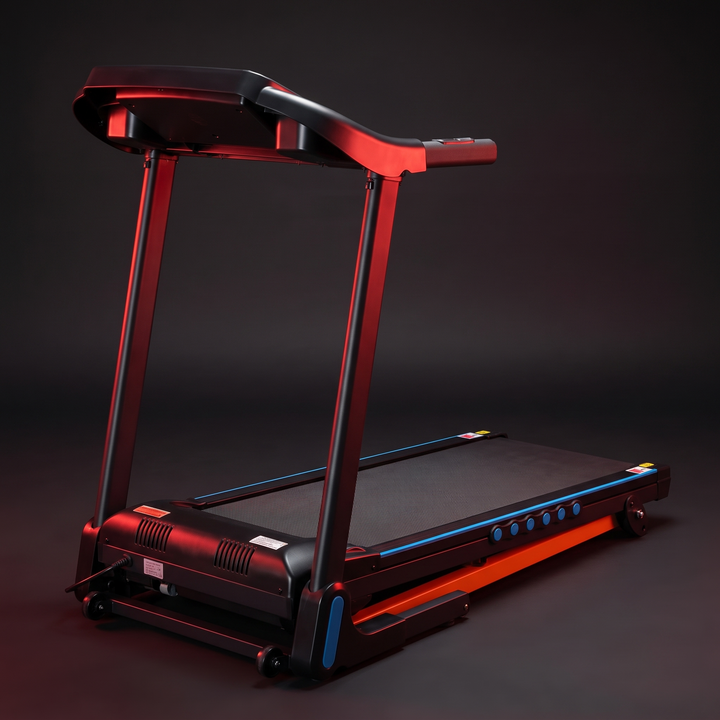 Adjustable Incline Treadmill Auto Foldable 4-in-1 Home Treadmill 350LB Capacity Multi-Layer Belt Walking Running Machine for Home Gym Fitness Training