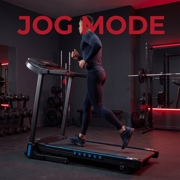 Adjustable Incline Treadmill Auto Foldable 4-in-1 Home Treadmill 350LB Capacity Multi-Layer Belt Walking Running Machine for Home Gym Fitness Training