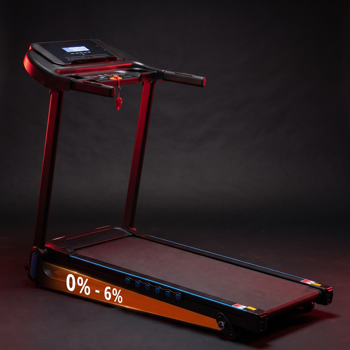 Adjustable Incline Treadmill Auto Foldable 4-in-1 Home Treadmill 350LB Capacity Multi-Layer Belt Walking Running Machine for Home Gym Fitness Training