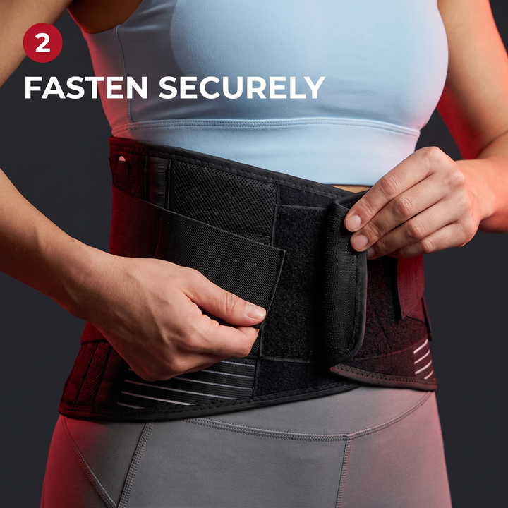 Adjustable Lower Back Brace Lumbar Support Belt with 3D Lumbar Pad for Men and Women Back Pain Relief Sciatica Posture Support