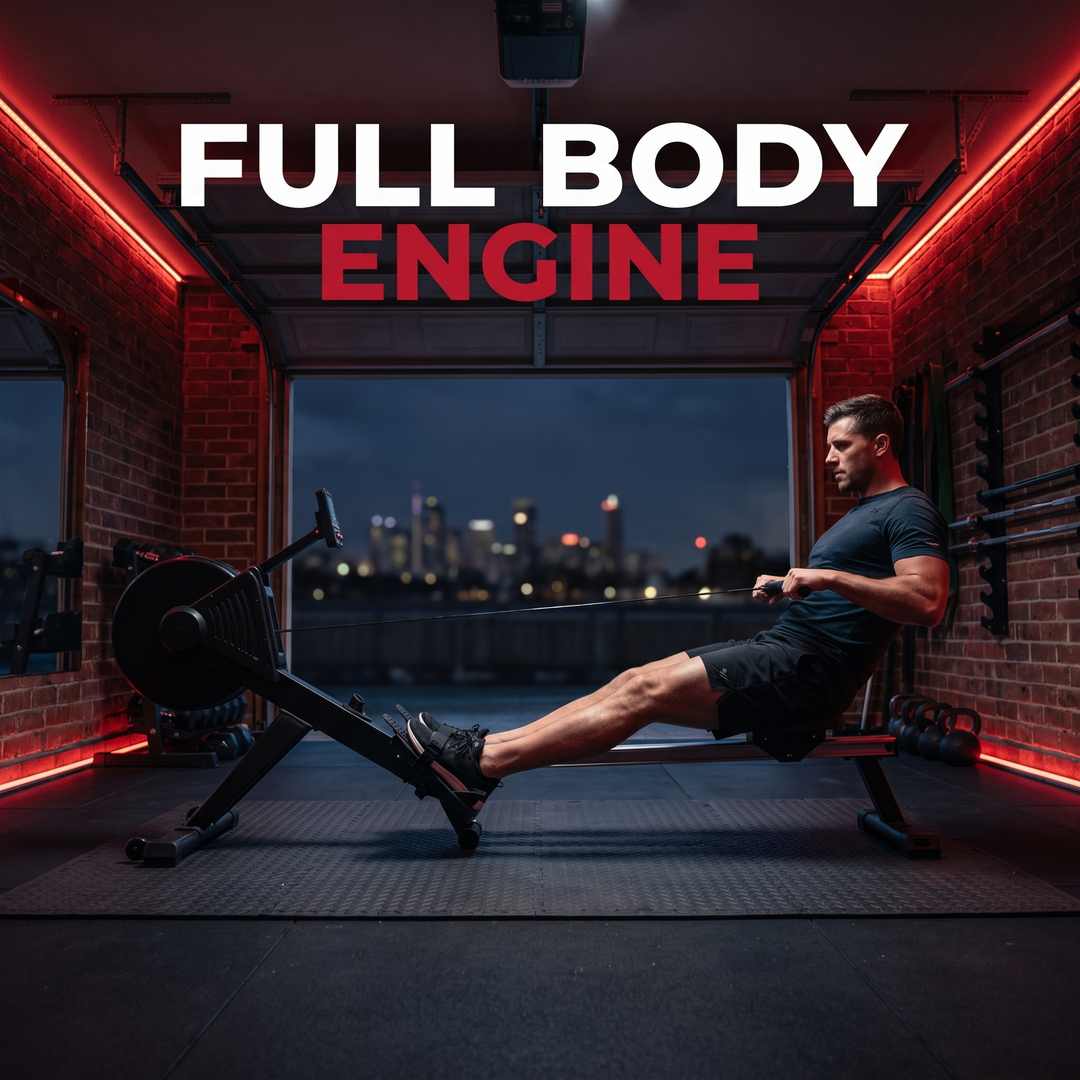 Adjustable Magnetic Rowing Machine 16 Level Resistance Quiet Rower with App Training Home Gym Full Body Cardio Fitness Rowing Machine for Strength Endurance Recovery