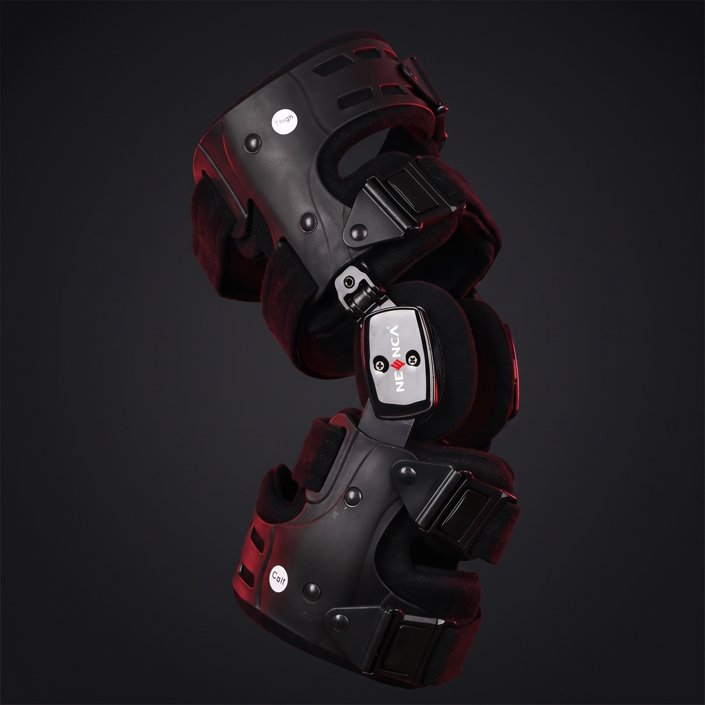 Adjustable OA Unloader Knee Brace Joint Support Patella Stabiliser for ACL Meniscus Injury Pain Relief Rehabilitation Knee Support for Men Women Home Gym