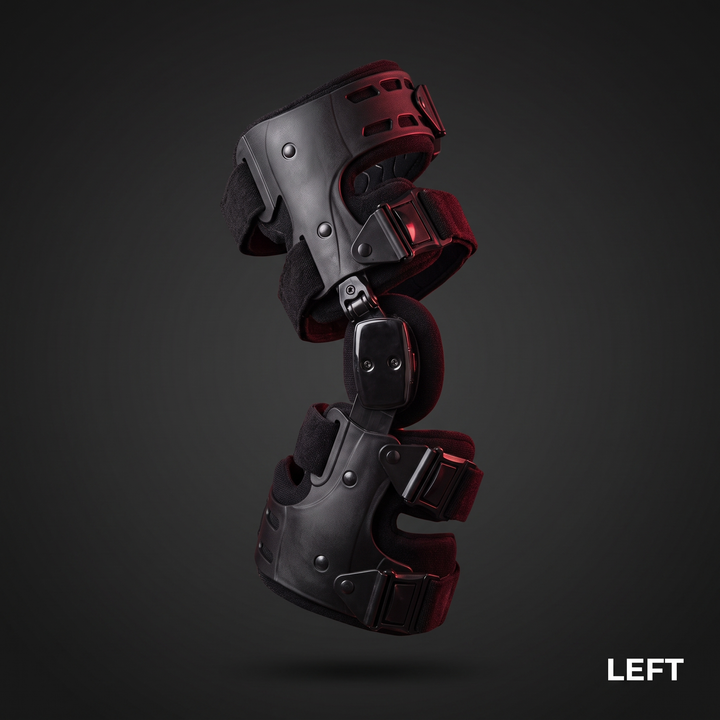 Adjustable OA Unloader Knee Brace Joint Support Patella Stabiliser for ACL Meniscus Injury Pain Relief Rehabilitation Knee Support for Men Women Home Gym