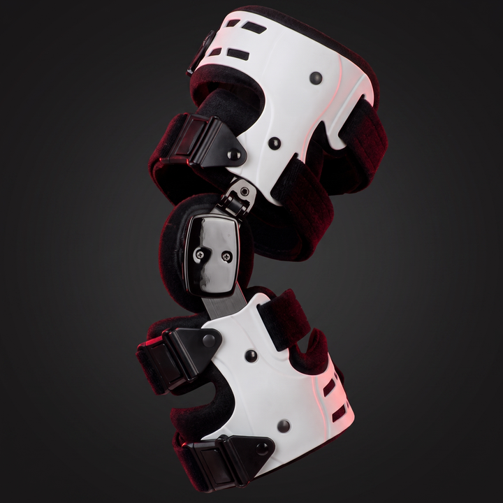 Adjustable OA Unloader Knee Brace Osteoarthritis Knee Support Joint Pain Relief Cartilage Degeneration Knee Stabiliser Lightweight Rehabilitation Brace