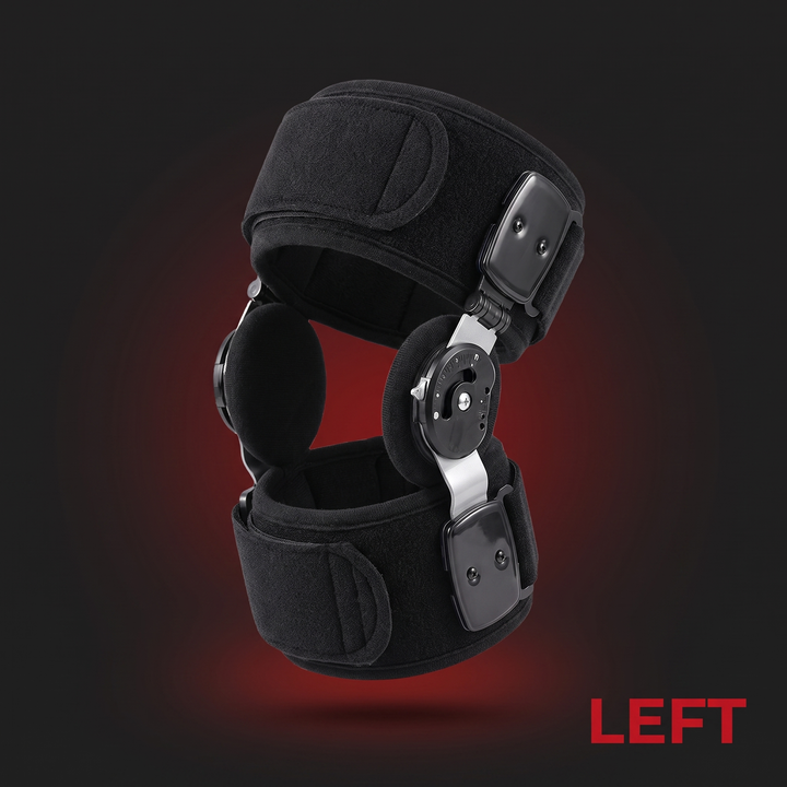 Adjustable OA Unloader Knee Brace Osteoarthritis Knee Support Joint Pain Relief Cartilage Degeneration Knee Stabiliser Lightweight Rehabilitation Brace