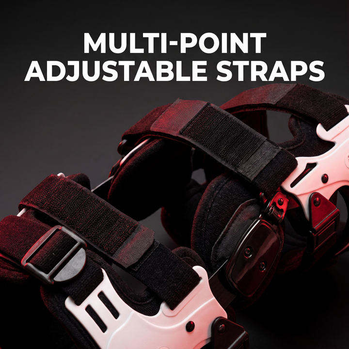 Adjustable OA Unloader Knee Brace Osteoarthritis Knee Support Joint Pain Relief Cartilage Degeneration Knee Stabiliser Lightweight Rehabilitation Brace