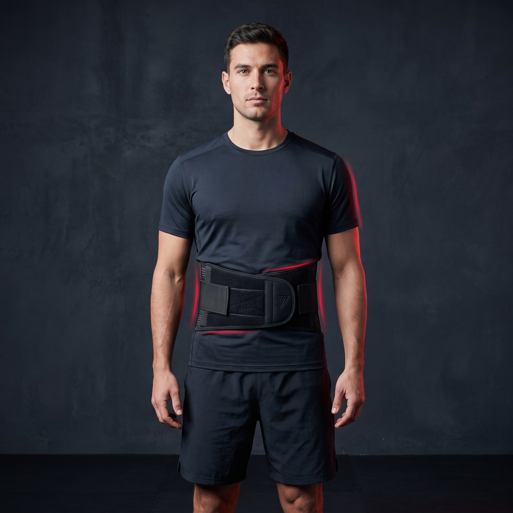 Adjustable Posture Corrector Back Support Belt Spine Alignment Waist Support Brace for Men and Women Home Gym Rehabilitation Daily Wear