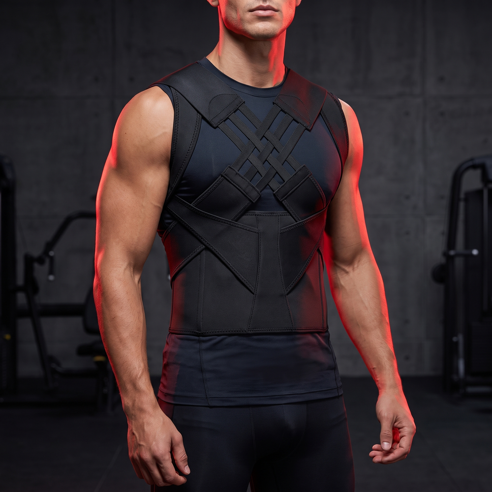 Adjustable Posture Corrector for Men and Women Shoulder Back Brace Upper Spine Support Middle Back Straightener Rehabilitation Posture Support Brace